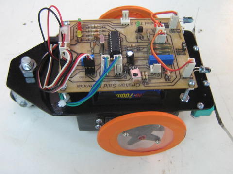 Robot CSP20 electronico de Ladelec. Kit completo.