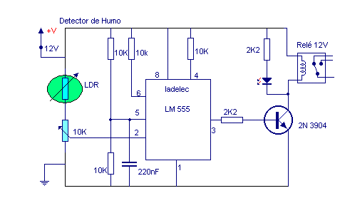 detector de humo Ladelec