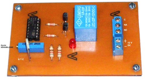 detector de temperatura Ladelec disponible en nuestra sala de ventas. Pulse para ver