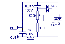 DIMMER o atenuador de luz Ladelec