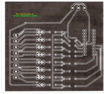 Secuenciador de luces con PIC y triac a la salida Ladelec