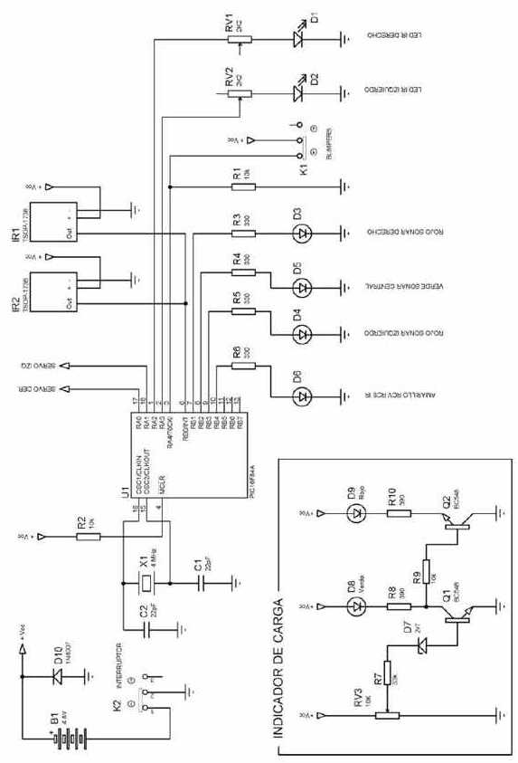 Construccion de un robot CSP20 completo