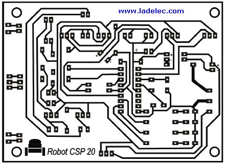 Construccion de un robot CSP20 completo