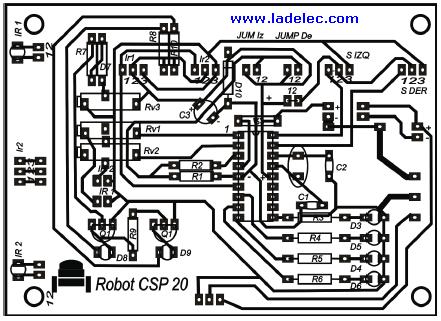 Construccion de un robot CSP20 completo