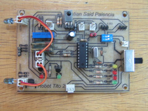 Construccion de un robot CSP20 completo