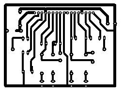 TA8231L PCB BOTT