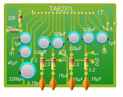 TA8231L VISTA