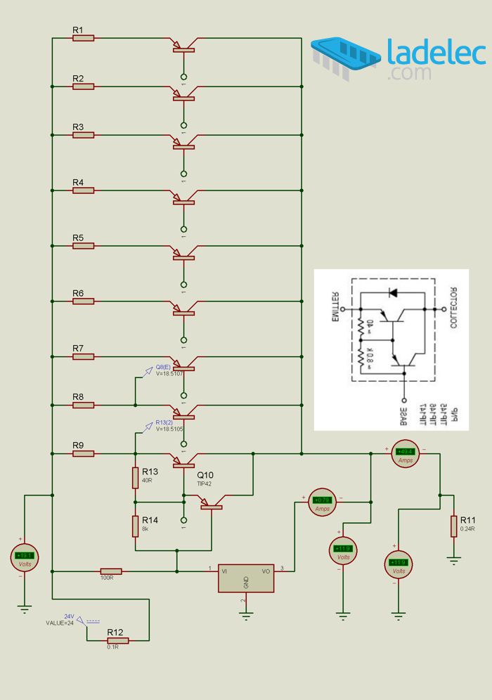 fuente 12V 50A