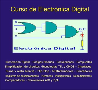 Curso ilustrado de Electrónica Digital en CD-ROM