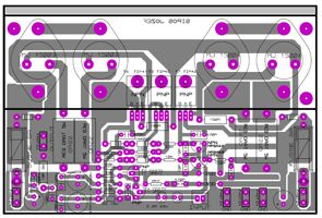 Impreso en versión con BJT TO3 enviado por Jozojajo