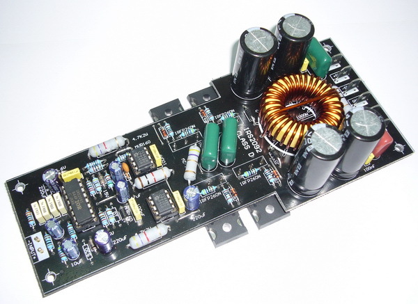 Amplificador ir1000 clase D