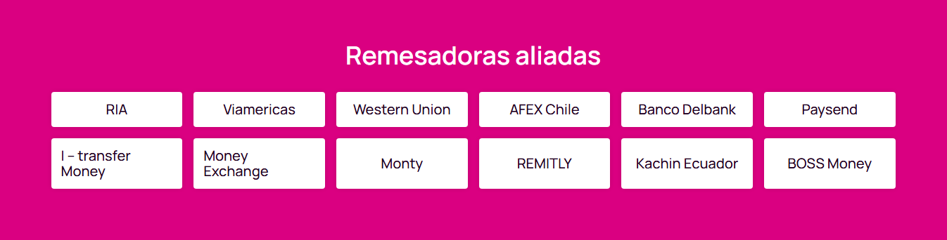 remesadoras aliadas nequi