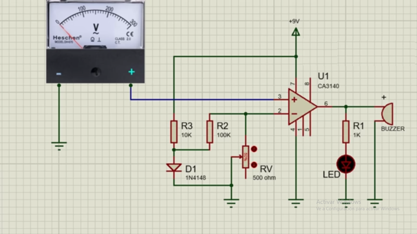 detector de movimiento