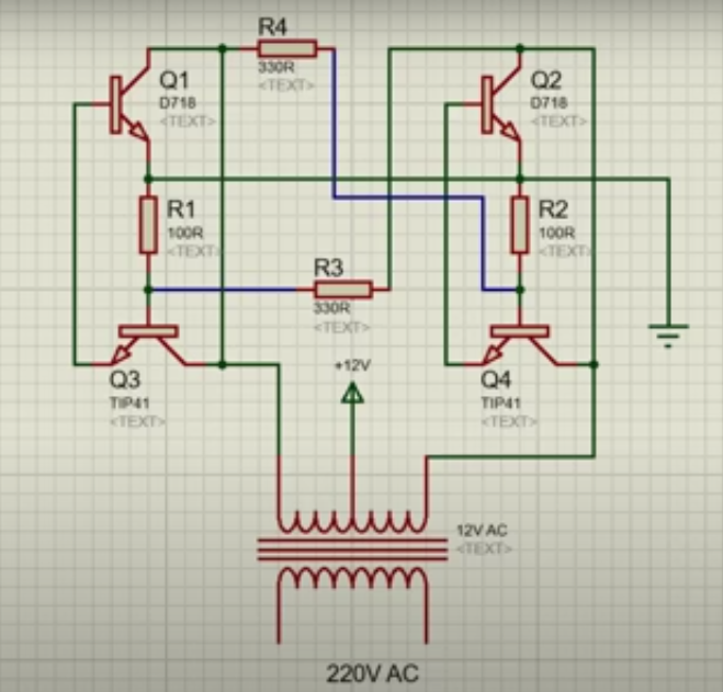 inversor auto oscilante