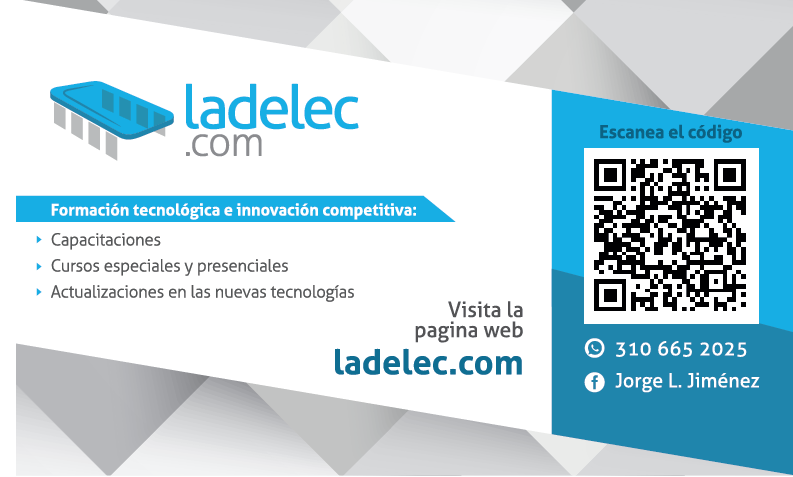 Tarjeta de Electrónica Ladelec